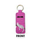 Big Ferocious Lip Balm Pouch Keychain