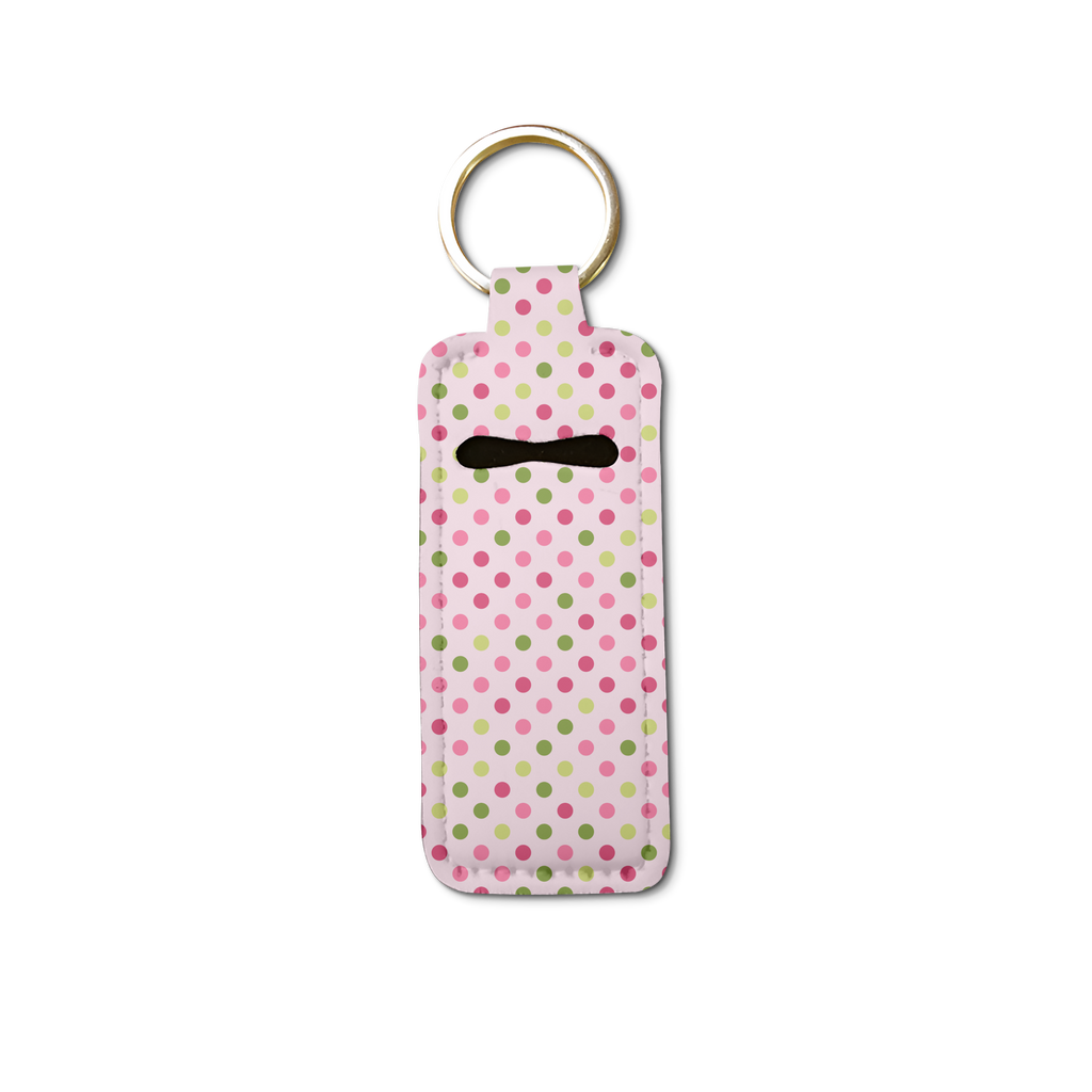 Sweet Spot Lip Balm Pouch Keychain