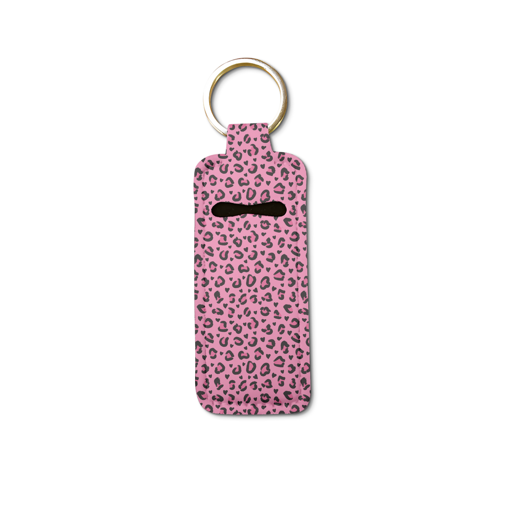 Pretty Dangerous Lip Balm Pouch Keychain