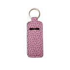 Pretty Dangerous Lip Balm Pouch Keychain