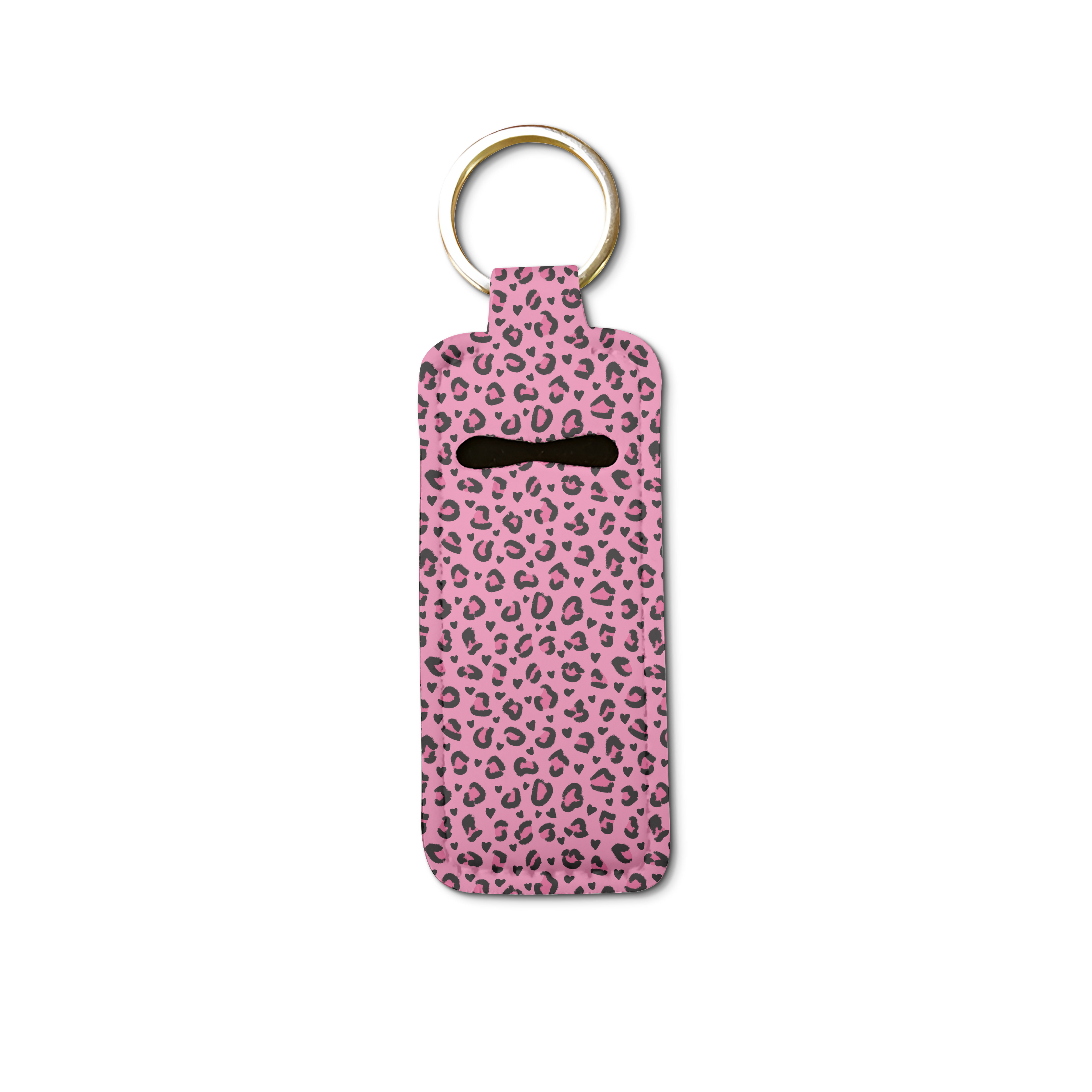 Pretty Dangerous Lip Balm Pouch Keychain