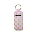 Velvet Sugar Lip Balm Pouch Keychain