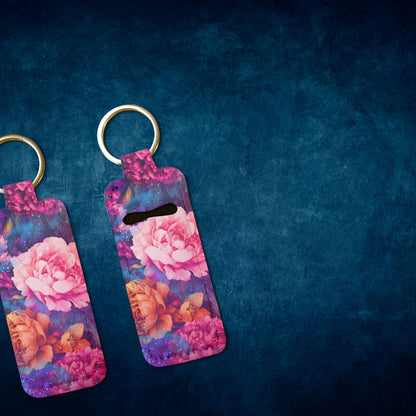 Sweet Taboo Lip Balm Pouch Keychain