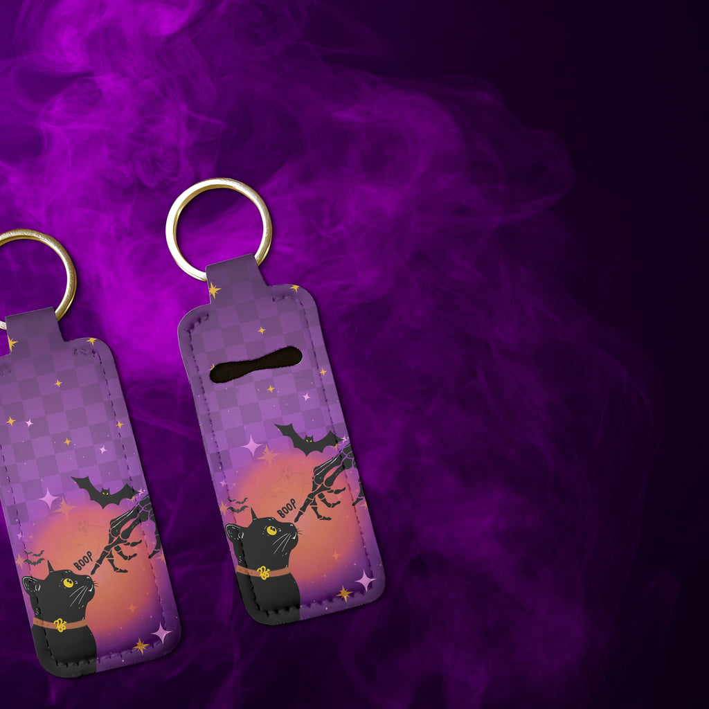Thrilla Lip Balm Pouch Keychain