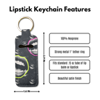 Lip Service Lip Balm Pouch Keychain