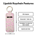 Sweet Spot Lip Balm Pouch Keychain