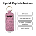 Pretty Dangerous Lip Balm Pouch Keychain