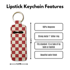 Check, Please! Lip Balm Pouch Keychain