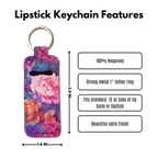 Sweet Taboo Lip Balm Pouch Keychain