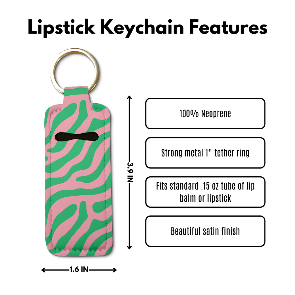 Undertone Lip Balm Pouch Keychain