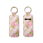 Forever Floral Lip Balm Pouch Keychain