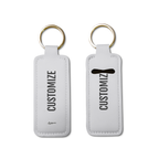 Custom Lip Balm Pouch Keychain