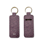 Midnight Plum Lip Balm Pouch Keychain