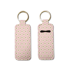 Pink Rodeo Lip Balm Pouch Keychain