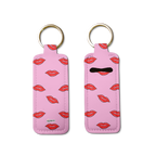 Kiss, Kiss Lip Balm Pouch Keychain