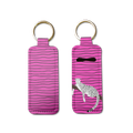 Big Ferocious Lip Balm Pouch Keychain