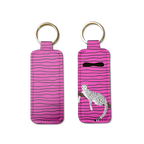 Big Ferocious Lip Balm Pouch Keychain