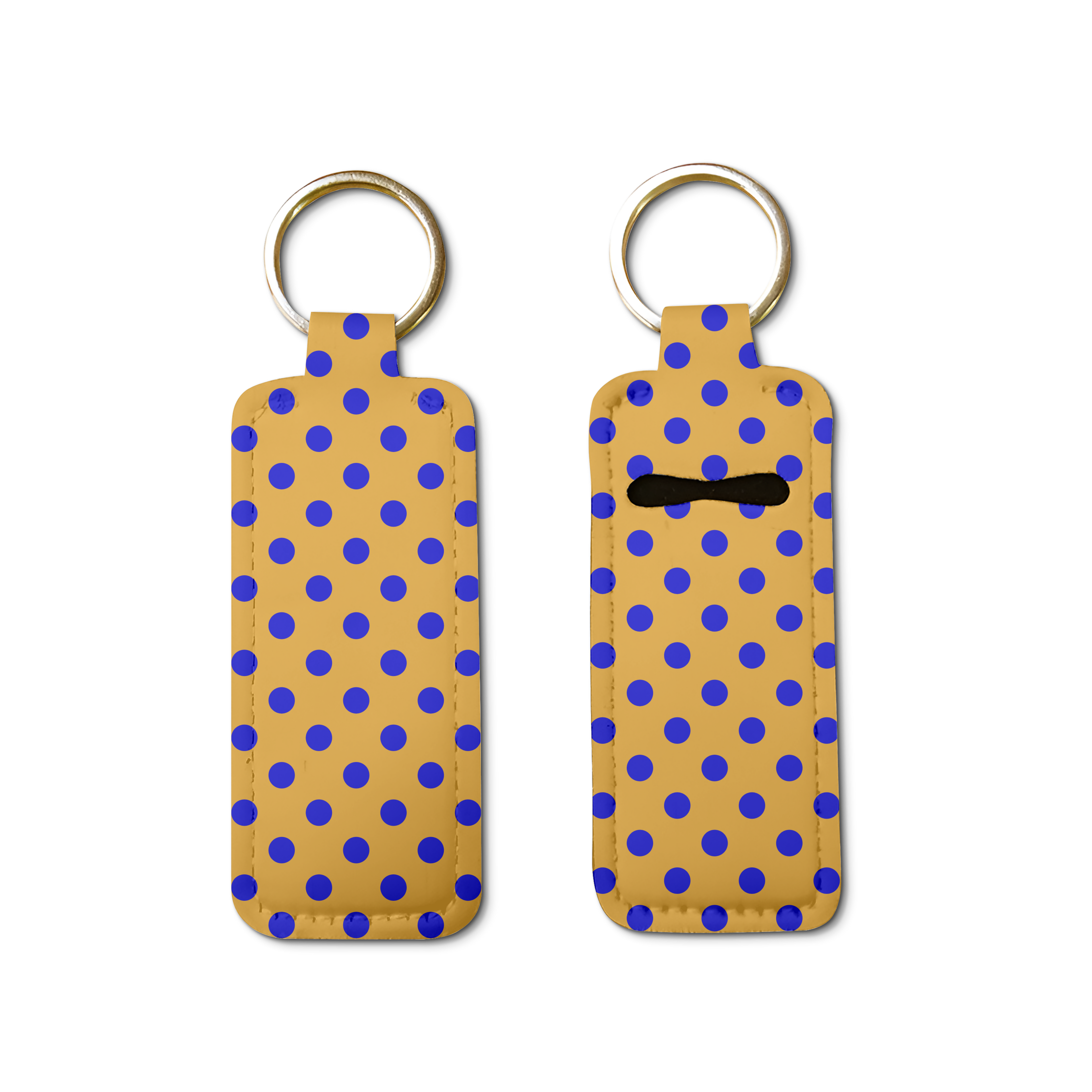 Dot Theory Lip Balm Pouch Keychain