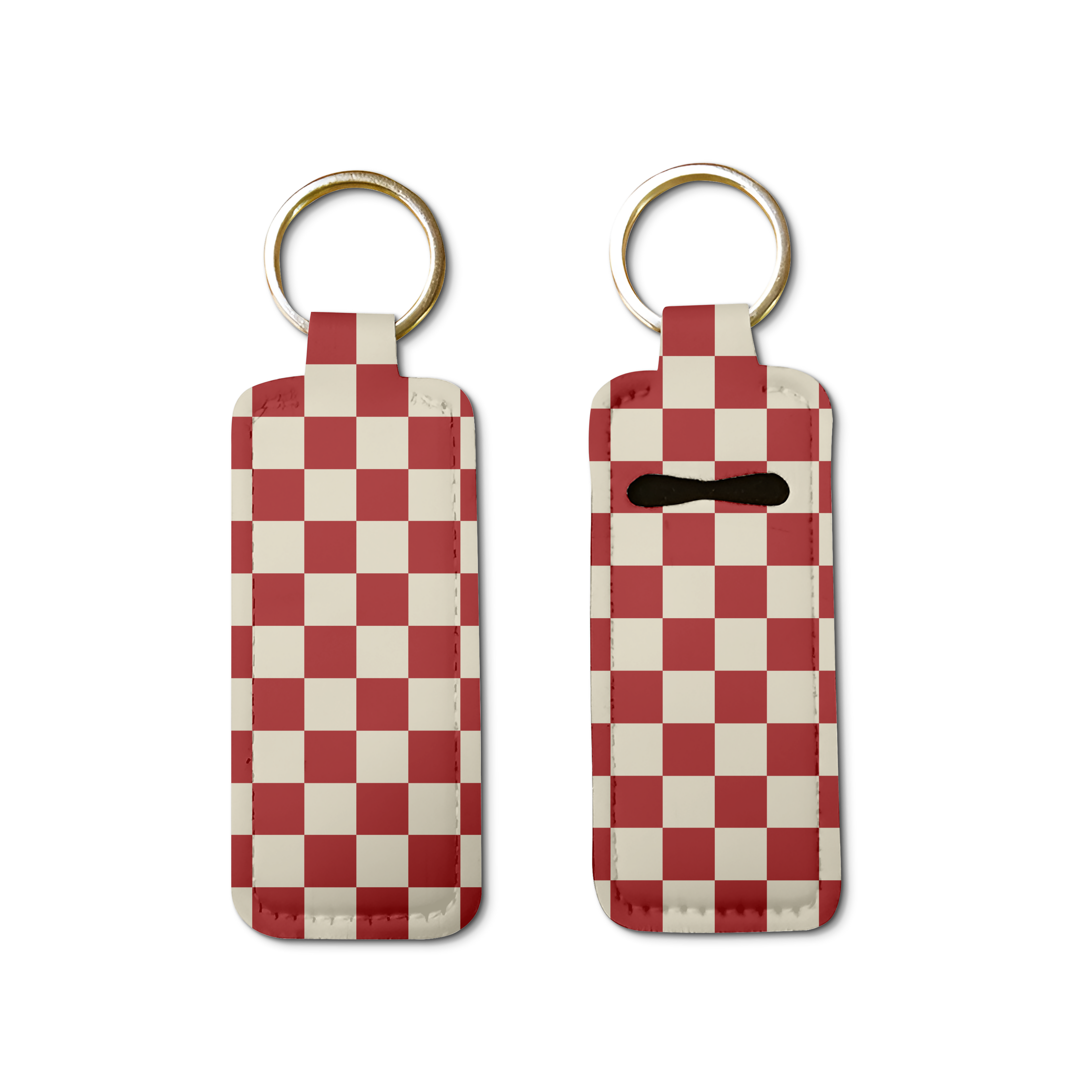 Check, Please! Lip Balm Pouch Keychain