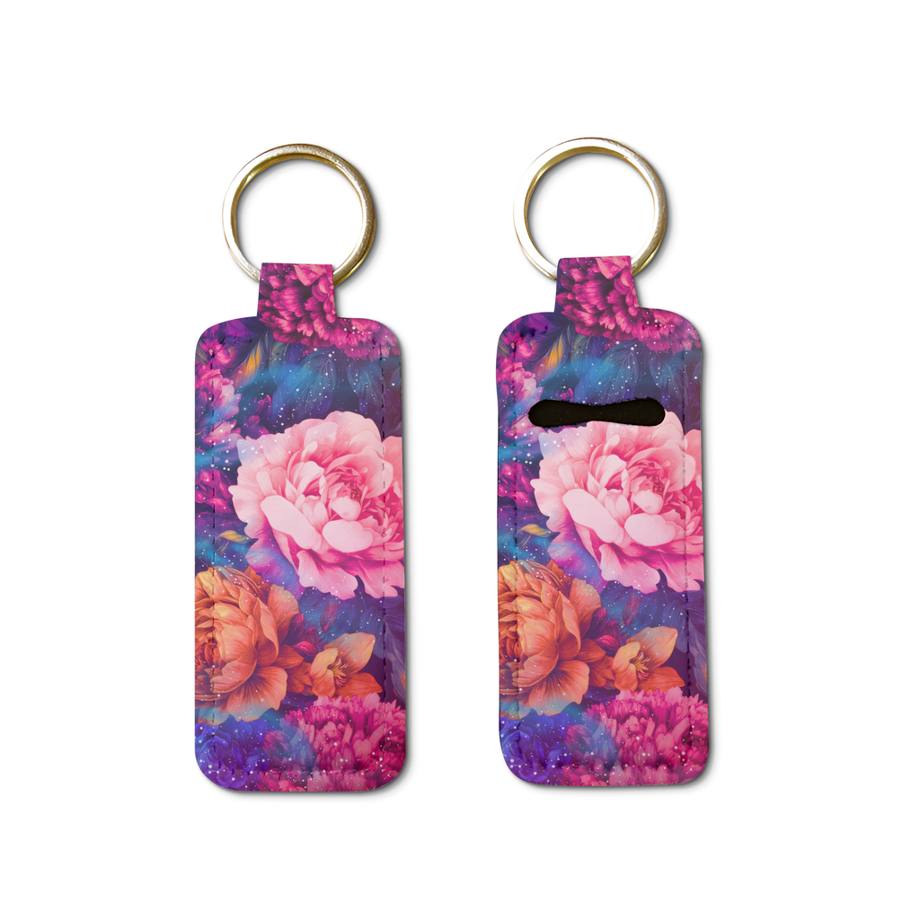 Sweet Taboo Lip Balm Pouch Keychain
