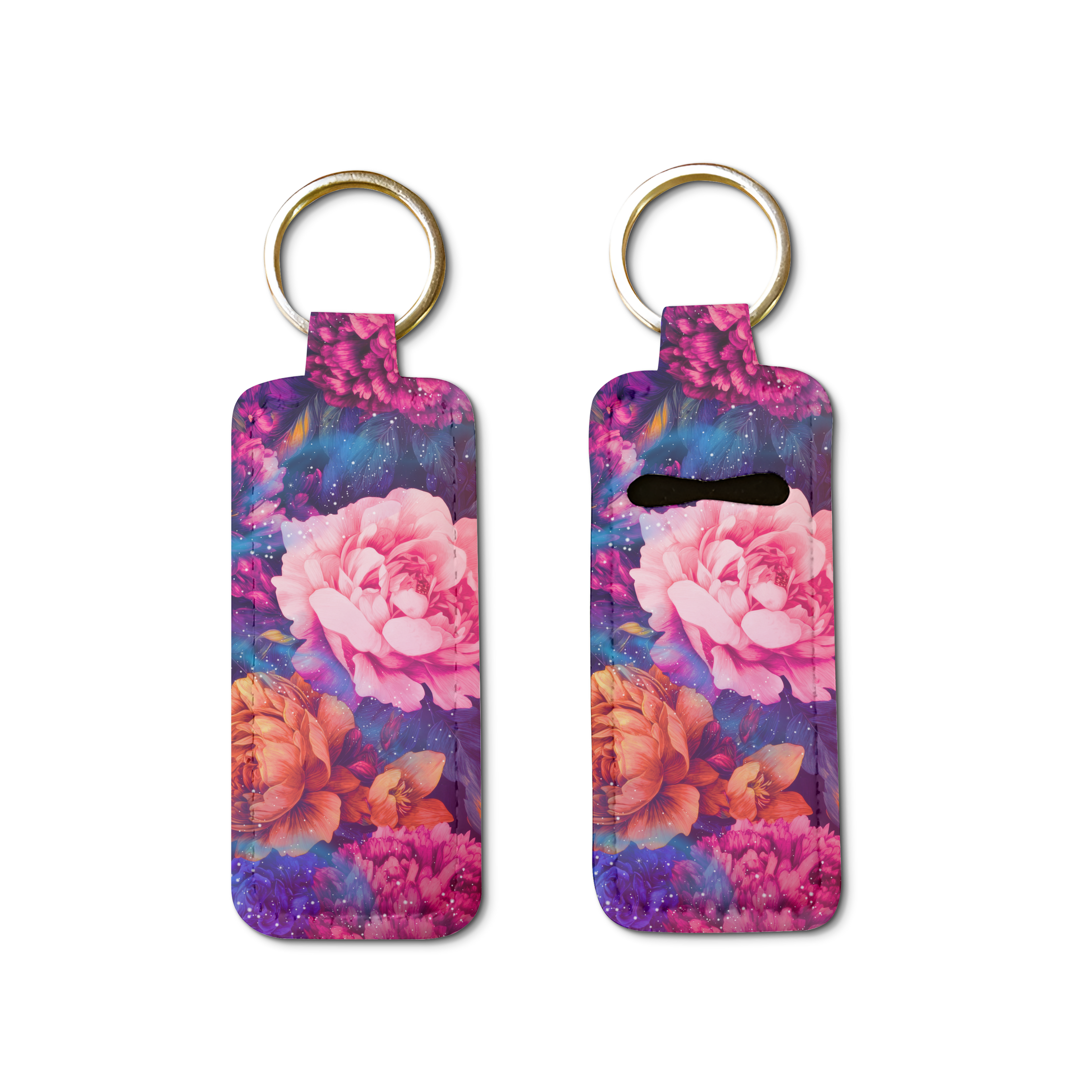 Sweet Taboo Lip Balm Pouch Keychain