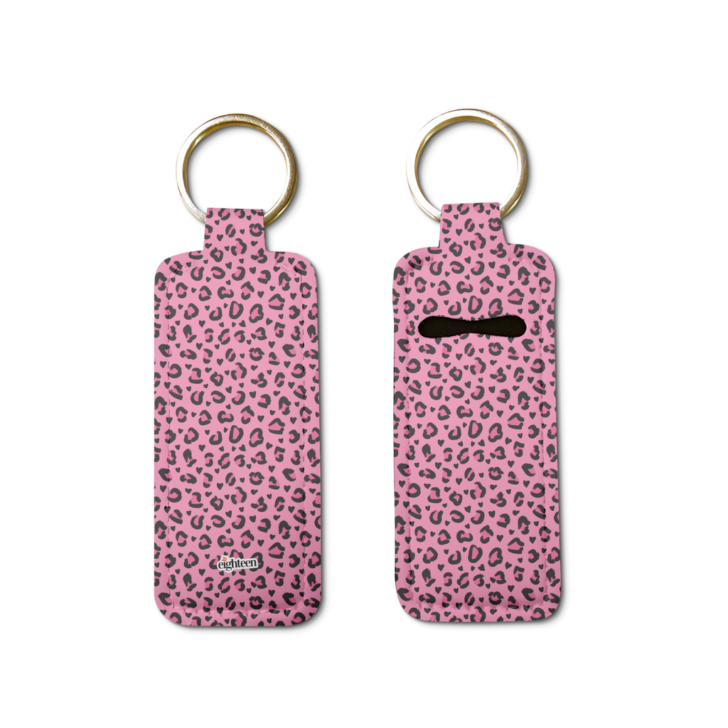 Pretty Dangerous Lip Balm Pouch Keychain