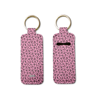 Pretty Dangerous Lip Balm Pouch Keychain