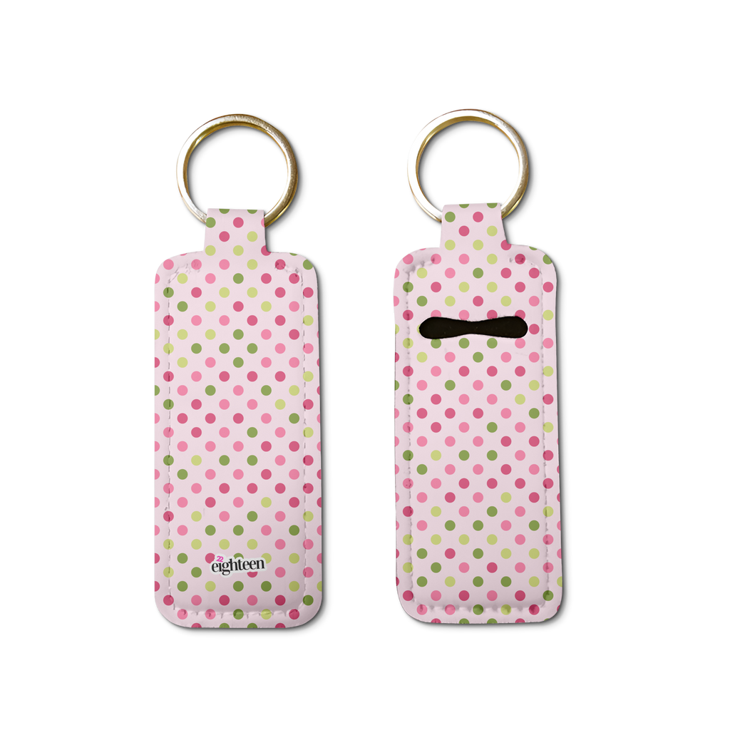 Sweet Spot Lip Balm Pouch Keychain