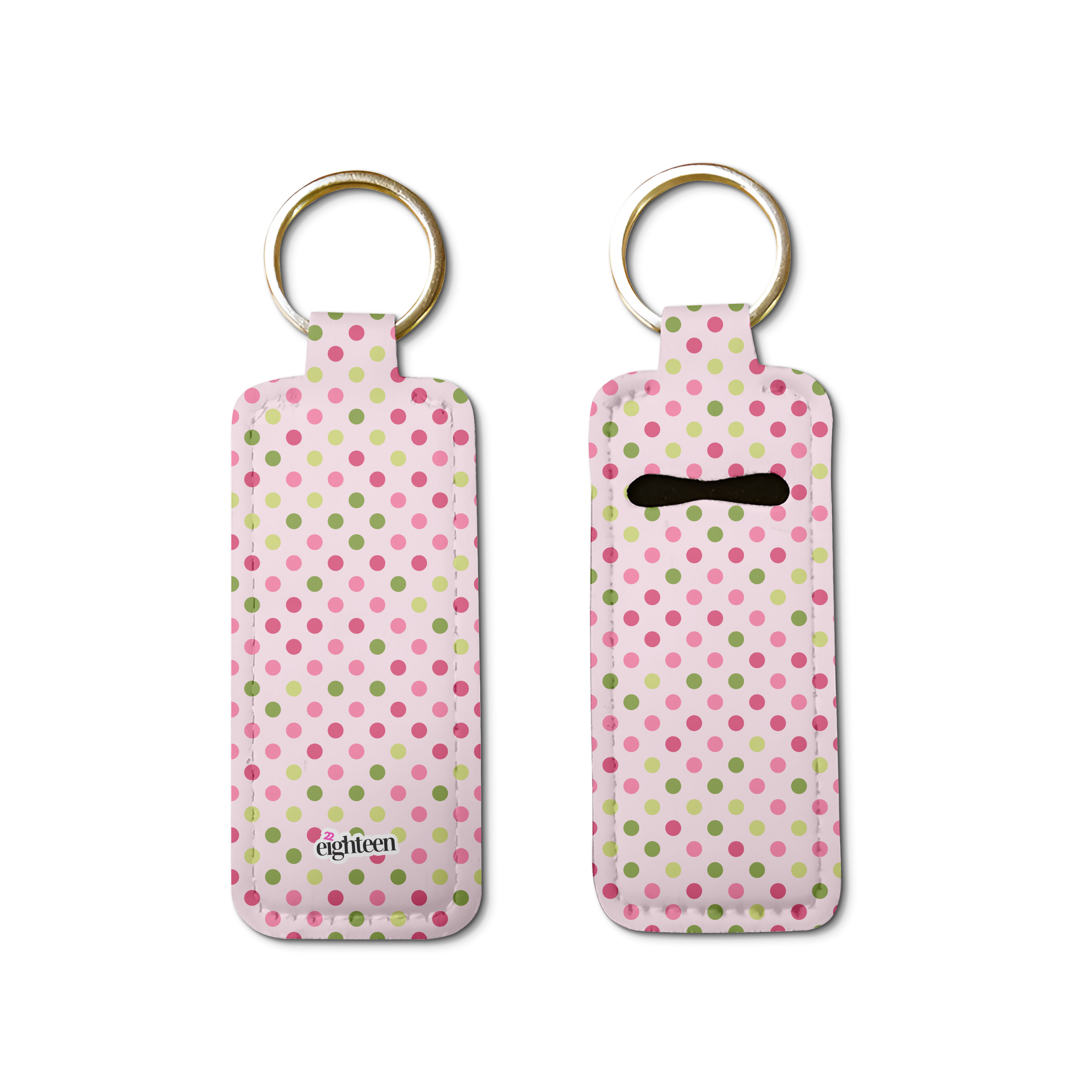 Sweet Spot Lip Balm Pouch Keychain
