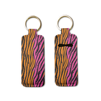 Wild Heat Lip Balm Pouch Keychain