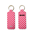 Check Mate Lip Balm Pouch Keychain