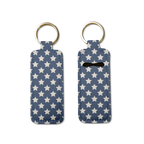 Country Star Lip Balm Pouch Keychain