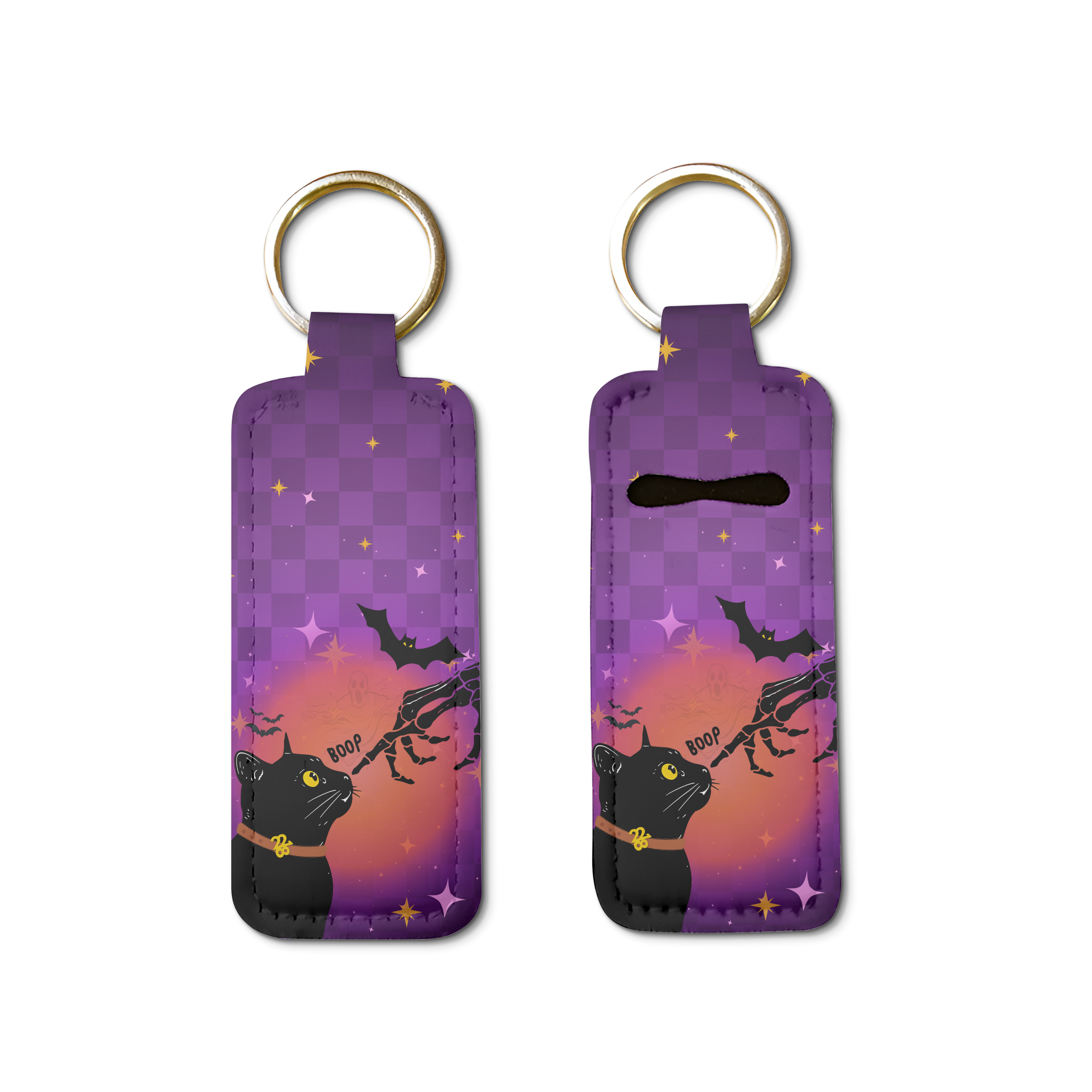 Thrilla Lip Balm Pouch Keychain