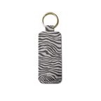 Saharan Stripe Lip Balm Pouch Keychain