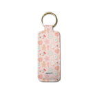 Gingerbread Bae Lip Balm Pouch Keychain