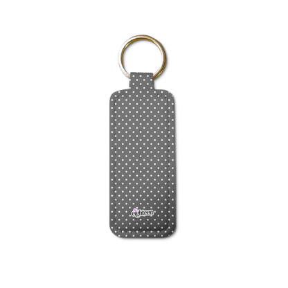 Dotty Lip Balm Pouch Keychain