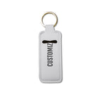 Custom Lip Balm Pouch Keychain