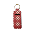 Dot Theory Lip Balm Pouch Keychain