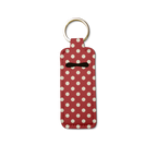 Dot Theory Lip Balm Pouch Keychain
