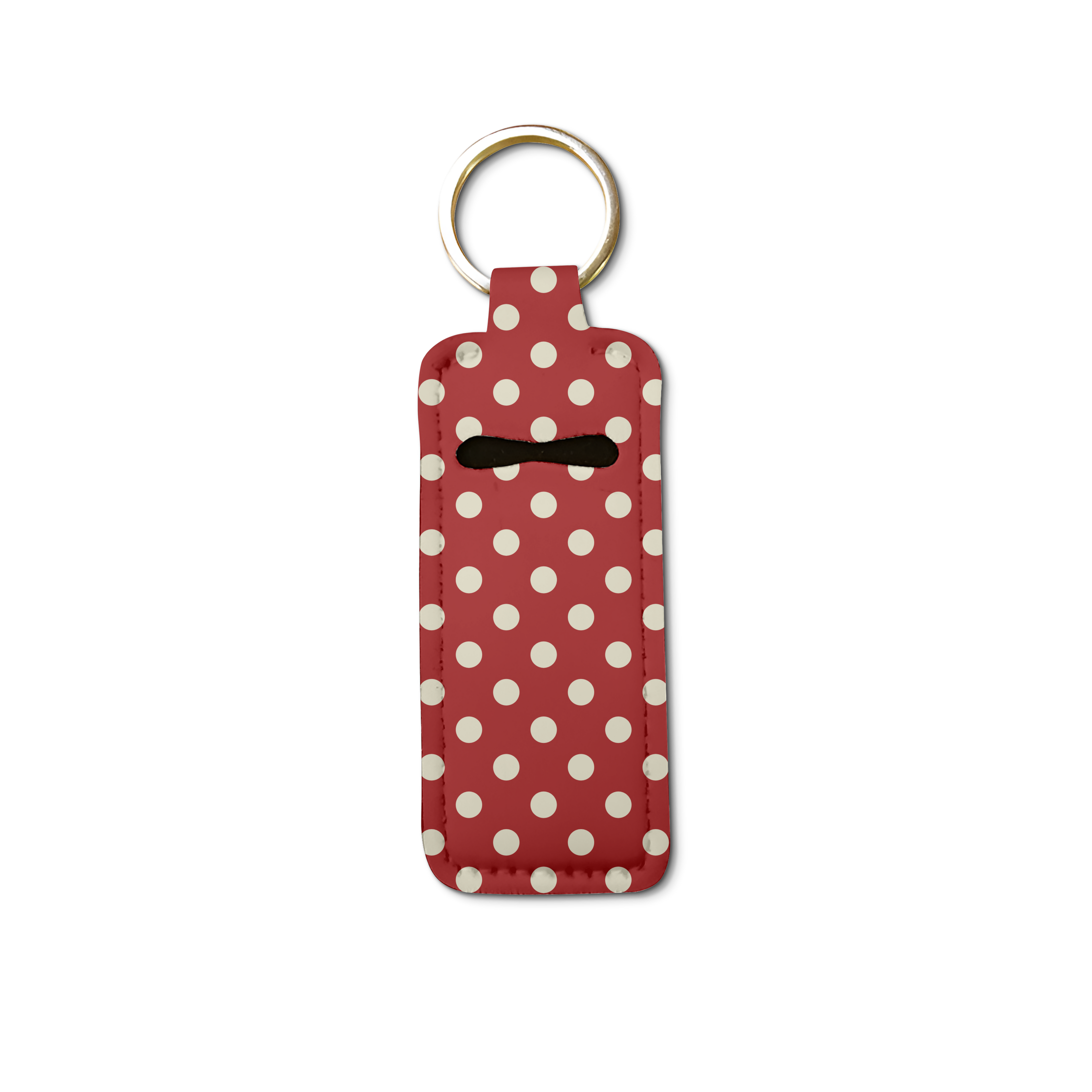 Dot Theory Lip Balm Pouch Keychain