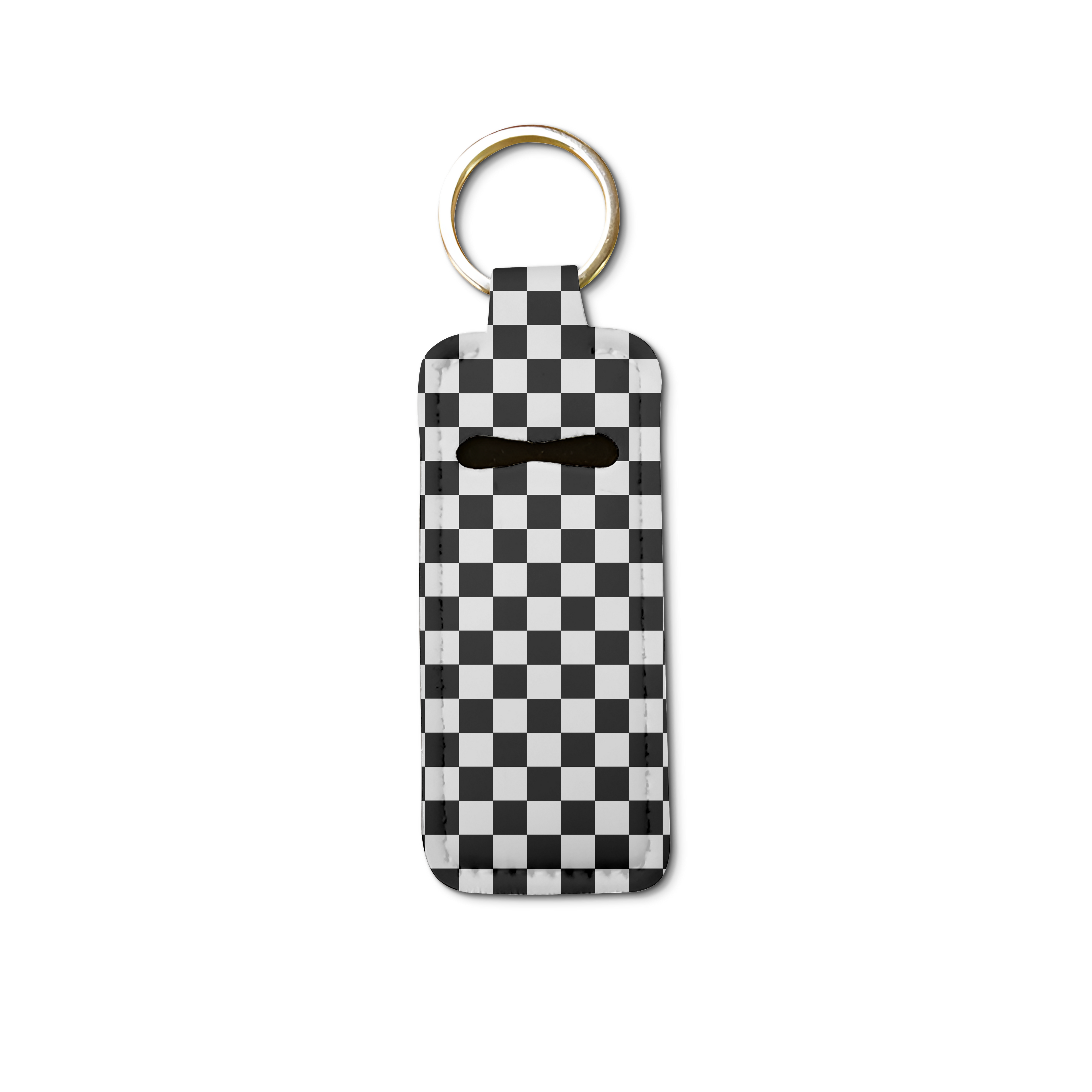 Check, Please! Lip Balm Pouch Keychain