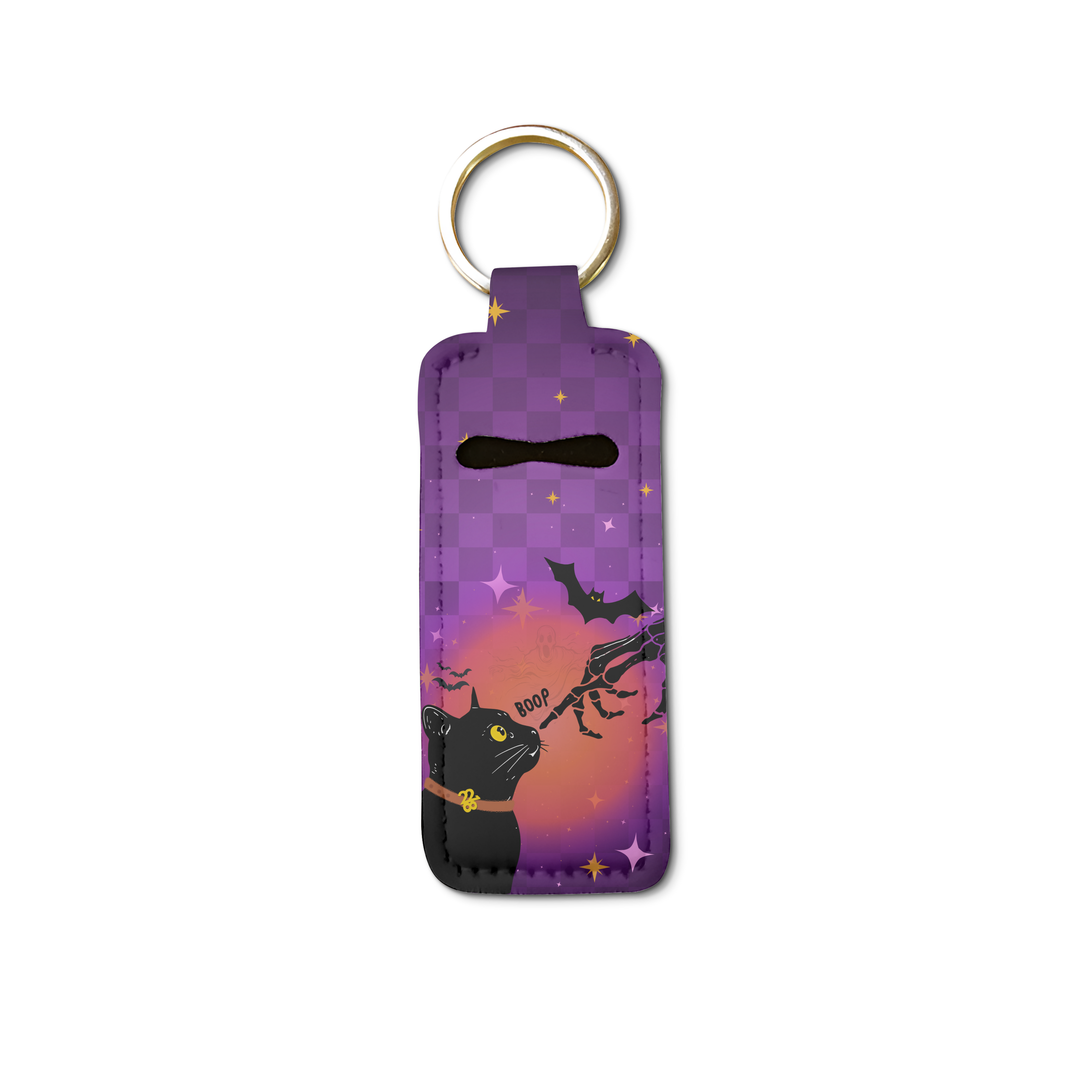 Thrilla Lip Balm Pouch Keychain
