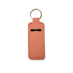 Dotty Lip Balm Pouch Keychain