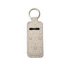 Skulls & Spurs Lip Balm Pouch Keychain