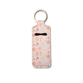 Gingerbread Bae Lip Balm Pouch Keychain