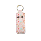 Gingerbread Bae Lip Balm Pouch Keychain