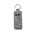 Saharan Stripe Lip Balm Pouch Keychain