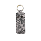 Saharan Stripe Lip Balm Pouch Keychain