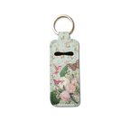 Botanic Bliss Lip Balm Pouch Keychain