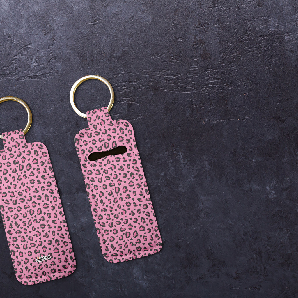 Pretty Dangerous Lip Balm Pouch Keychain